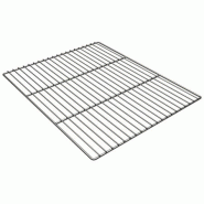 Grille Inox GN 2/1 - 2 Traverses - Gastroland - 3701666004759