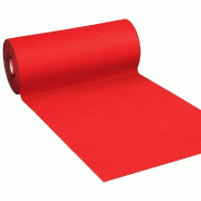Guide de tapis pour intérieur et extérieur Rouge H 1x30 m - rouge 8056157806554