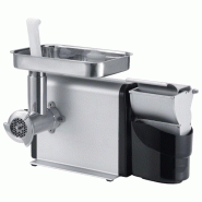 Hachoir/râpe fromage à pâte dure, trou 12, 65kg/h viande 520x366x374 mm - VIRTUS - 0615402642514