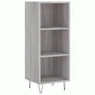 Helloshop26 - Buffet bahut commode armoire meuble de rangement organisateur cuisine salle de séjour salon sonoma 34,5 x 32,5 x 90 cm 02_0036301 - 300 Helloshop26 - Buffet bahut commode armoire meuble de rangement organisateur cuisine salle de séjour salon sonoma 34,5 x 32,5 x 90 cm 02_0036301 - 300