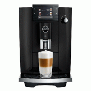Jura - E6 Piano Black (ED) - Machine à café automatique avec écran couleur de 3,5 pouces, 17 spécialités, extraction Light Brew et P.A.G.2 - 7610 Jura - E6 Piano Black (ED) - Machine à café automatique avec écran couleur de 3,5 pouces, 17 spécialités, extraction Light Brew et P.A.G.2 - 7610