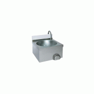 Lavabo à poussoir en inox - Combisteel - 0641094541484