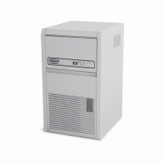 Machine à glaçons pleins 21kg/24h réserve 4kg condenseur eau Brema