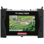 Mesureur de champs tv dvb-t/t2, dvb-s/s2/s2x, programmes sd & hd, écran 7 pouces tact Mesureur de champs tv dvb-t/t2, dvb-s/s2/s2x, programmes sd & hd, écran 7 pouces tact