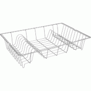 Metaltex Panier de rinçage "Colonia" 48 x 30 cm - argenté aluminium J40738 Metaltex Panier de rinçage "Colonia" 48 x 30 cm - argenté aluminium J40738