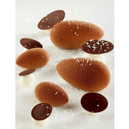 Moule Quenelles Tonda 3D Pavoflex Pavoni Italia - 49 empreintes Moule Quenelles Tonda 3D Pavoflex Pavoni Italia - 49 empreintes