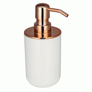 MSV Pretty Distributeur de savon couleur cuivre - multicolore multi-matériau 144382