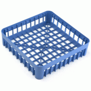 Panier à vaisselle professionnel 350 x 350 x 110 mm, accessoire pour lave-vaisselle et lave-verres haute performance | Sammic - 2302613