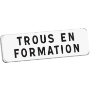 Panonceaux Taliasign M 700x200 mm classe 1 Indications Temporaires - PNTLGLV1M-TL01/TR_0