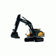 Pelle sur chenilles HYUNDAI HX300A L - 30 tonnes, 194 kW, moteur Stage V écologique Pelle sur chenilles HYUNDAI HX300A L - 30 tonnes, 194 kW, moteur Stage V écologique