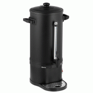 Percolateur à café PRO 9 Litres pour 72 tasses, noir mat, 1200 W, 220 V - MONO
