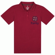 Polo manches courtes femme Primus - col côtelé en tricot plat - maille piquée 100% coton 160-165 g/m² Polo manches courtes femme Primus - col côtelé en tricot plat - maille piquée 100% coton 160-165 g/m²