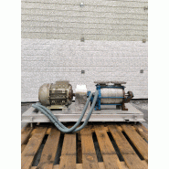 Pompe centrifuge à canal latéral auto-amorçante tuchenhagen 7,5 kw - référence                        :                         c14006