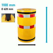 Protection de colonnes et piliers