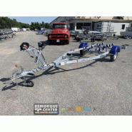 Remorque bateau multi-rouleaux Sun Way Galaxy GS75-21 - PTAC : 750Kg - 1 essieu