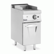 Royal Catering - Royal Catering Plancha gaz 6 kW rainurée 50-300 °C Propane/LPG/gaz naturel avec armoire intégrée - Grill professionnel inox - arg Royal Catering - Royal Catering Plancha gaz 6 kW rainurée 50-300 °C Propane/LPG/gaz naturel avec armoire intégrée - Grill professionnel inox - arg
