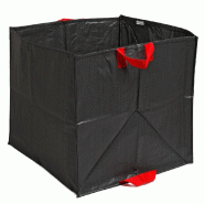 Sac big bag végétaux renforcé semi-rigide - 750L - autoportant et fond triple épaisseur_0