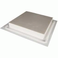 Trappe de visite 60 x 60 blanc