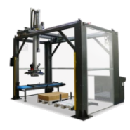 TRON 4 cotés ouverts - Palletiseur linéaire automatique