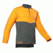 Veste anti-coupure SIP - EN 381-11 Classe 1 - Tailles XS à 4XL