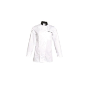 Veste restauration manches longues Alex 210 gr/m2 - VSTRSALBC-SN05/ML_0