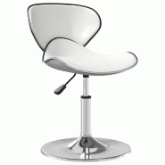 VidaXL Chaise de salle à manger Blanc Similicuir  Modèle Orion Élite - 3088595XL