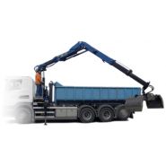 W 130 s3 grue auxiliaire - bob spa - capacité de levage 130 knm