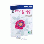 Logiciel de Broderie Brother PE Design Plus 2 Logiciel de Broderie Brother PE Design Plus 2