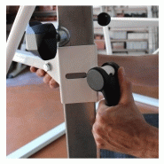 670 - barres asymetriques eps autostables - pietements fixes - chariot de deplacement 670 - barres asymetriques eps autostables - pietements fixes - chariot de deplacement