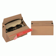 Boîte expédition anti-forçage fond auto Eurobox S 19.5x9.5x9cm