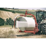 Bw 2250 c - enrubanneuse agricole - vicon - poids de balle max. 1 000 kg