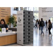 Casiers de sécurité pour téléphones