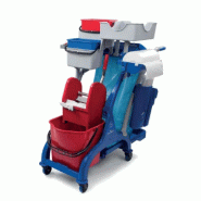 Chariot ARKA 35 en polypropylène 25 lt sans presse