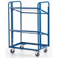 Chariot porte bac - kalidesk - 200 kg - cc001-0465