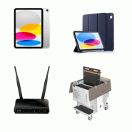 Classe mobile : 30 ipads 10,9" + Chariot Tabicart S2