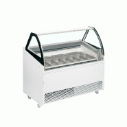 Congélateur vitré de glace BERMUDA VIEW RV10 ( 300 / 255 L) Blanc TEFCOLD
