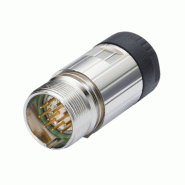 Connecteur confectionnable  -  M23 Connecteur   - 8-0000-5015-0001