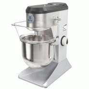 Electrolux Professional Electrolux Batteur mélangeur 5L - Avec prise - argenté 600193 Electrolux Professional Electrolux Batteur mélangeur 5L - Avec prise - argenté 600193