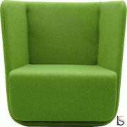 Fauteuil Softline Basket- 1 place - Feld vert 848, Standard