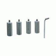 Fiole adaptateur 1 litre - ref.: ljj517 Fiole adaptateur 1 litre - ref.: ljj517