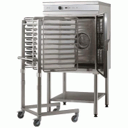 Four de remise en température avec chariot intégré 10 niveaux GN 2/1 avec Humidificateur AIR'T