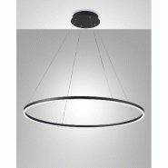 Giotto Lustre Suspendu Led 60W Noir 3508-46-101 Fabas Luce - noir 8019282533245