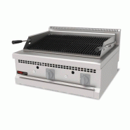 Grill à pierre de lave gaz 10 kW – Série 700 – 83 x 76 cm – Réf. AKS-SGS-ALI-870 - AKS-SGS-ALI-870