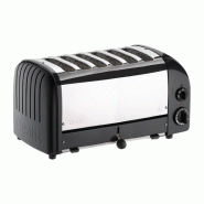 Grille-pain 6 tranches noir Vario 60145 | Dualit - E267