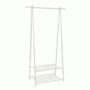 Helloshop26 - Portant penderie à vêtement porte-manteau 87,5 x 41 x 155 cm étagère pour chaussures penderie support manteau noir 12_0007016 - 30 Helloshop26 - Portant penderie à vêtement porte-manteau 87,5 x 41 x 155 cm étagère pour chaussures penderie support manteau noir 12_0007016 - 30