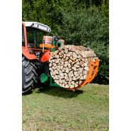 M7205 - fagoteuse à bois - posch - 210 kg poids mini