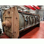 Mélangeur à pale lödige fkm 15000d-12zf occasion inox 316 15000 litres