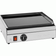 MilanToast - Friteuse vitrocéramique lisse 36x28 220-240v 50/60hz 1,1kw. - 8058456150178