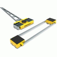 Ensemble de patins à roulettes - MLSS53 - 471 kN de capacité_0