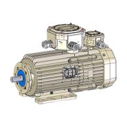 Moteur atex - expow - moteur de ventilation triphasé 230/400v